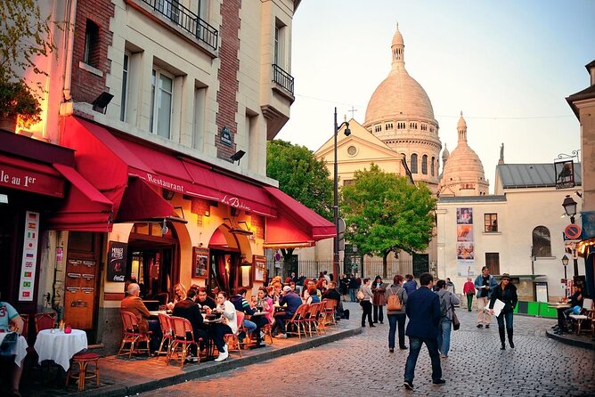 Montmartre Hill French Gourmet Food and Wine Tasting Walking Tour - Just The Basics