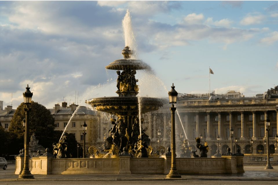 MONUMENTS OF PARIS - FROM OPERA TO PLACE DE LA CONCORDE - Key Points