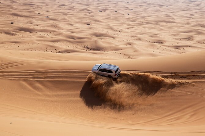 Morning Desert Safari Dubai:Red Dunes Desert,Camel Ride,Sand Boarding (Private) - Key Points