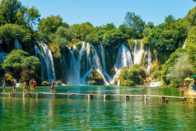 Mostar and Kravice Waterfalls Tour From Dubrovnik (Semi Private) - Just The Basics