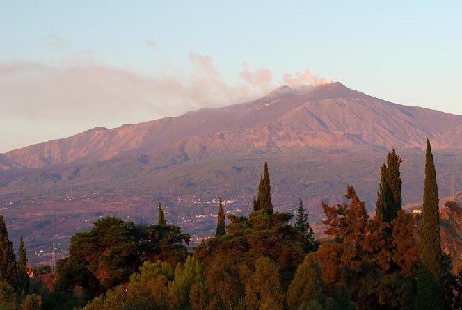 Mount Etna and Taormina Village Full-Day Tour From Catania - Key Points