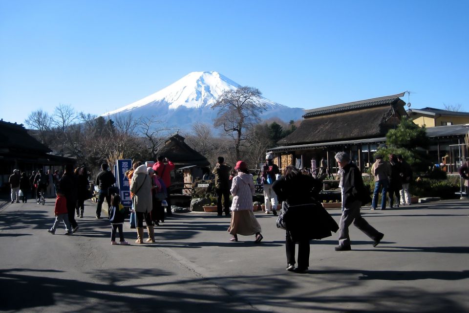 Mount Fuji: Full-Day Tour With Private Van - Key Points
