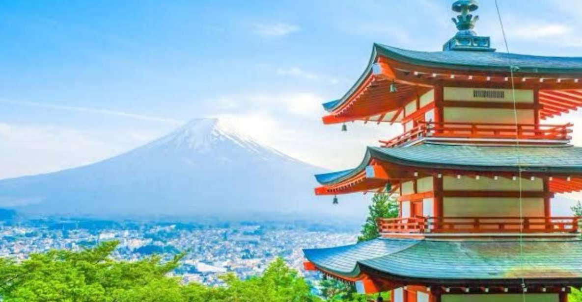 Mount Fuji Sightseeing Tour With English Speaking Guide - Key Points