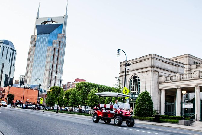Mural Art Tour of Nashville by Golf Cart - Just The Basics