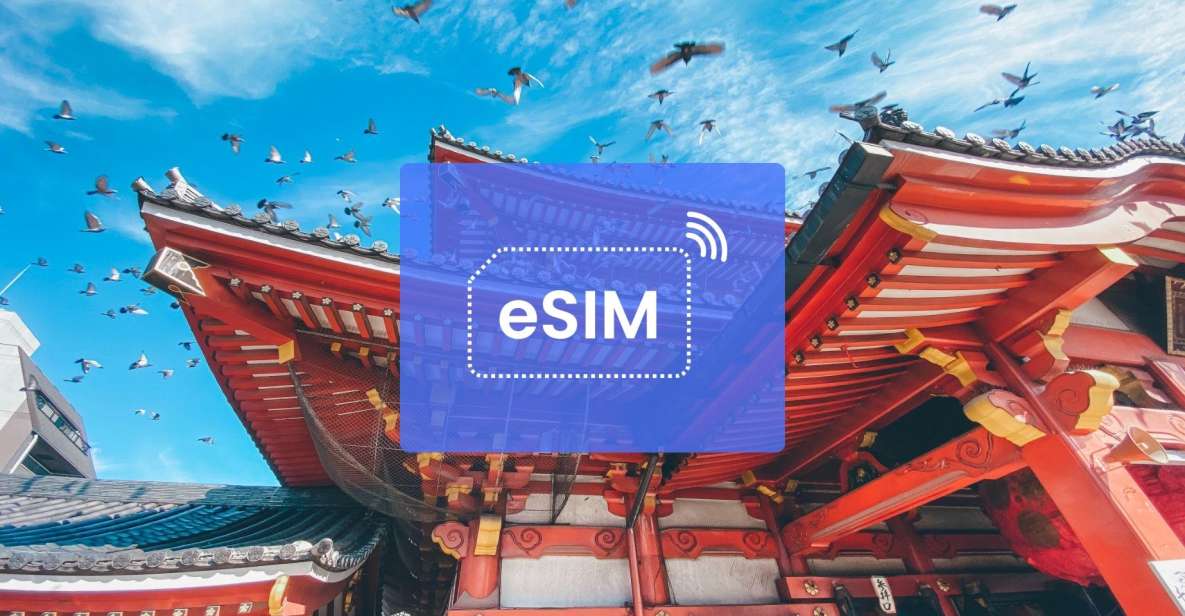 Nagoya: Japan/ Asia Esim Roaming Mobile Data Plan - Key Points