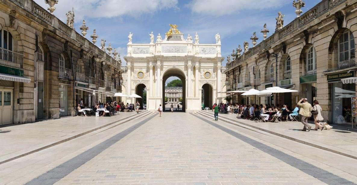 Nancy Private Guided Walking Tour - Key Points