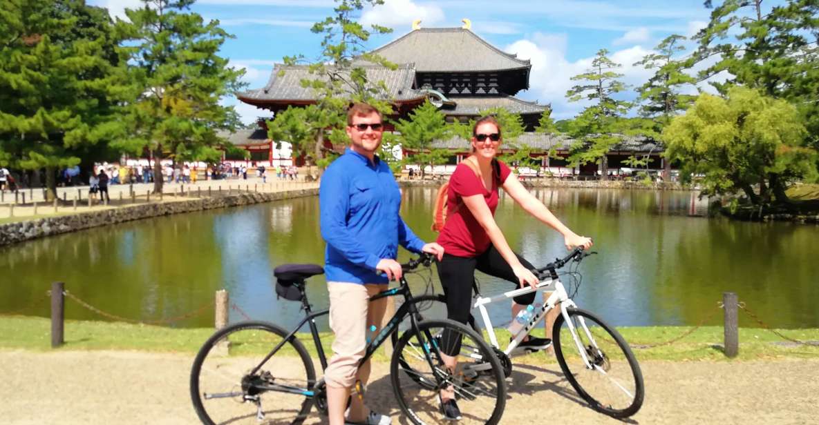 Nara: City Highlights Shared Group or Private Bike Tour - Key Points