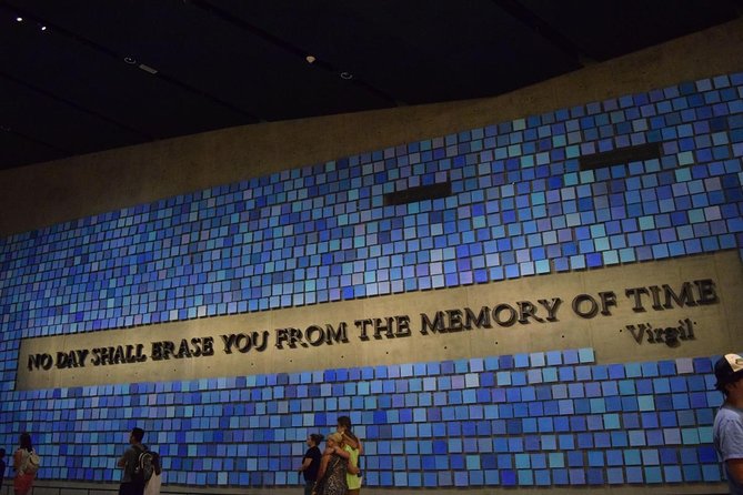 New York Private 9/11 Memorial Tour With Optional Museum Ticket - Key Points