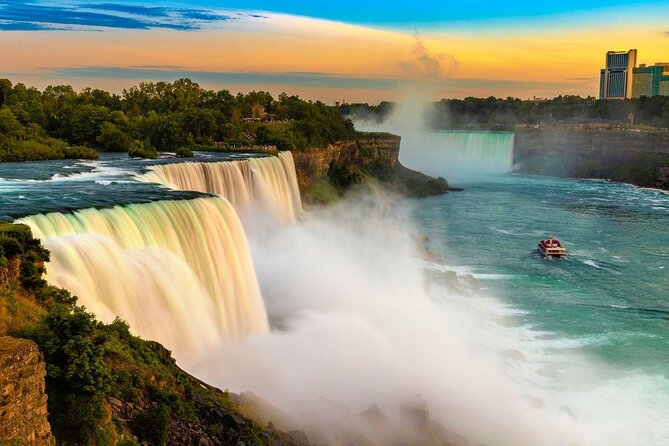 Niagara Falls American Side Highlights Tour of USA - Just The Basics