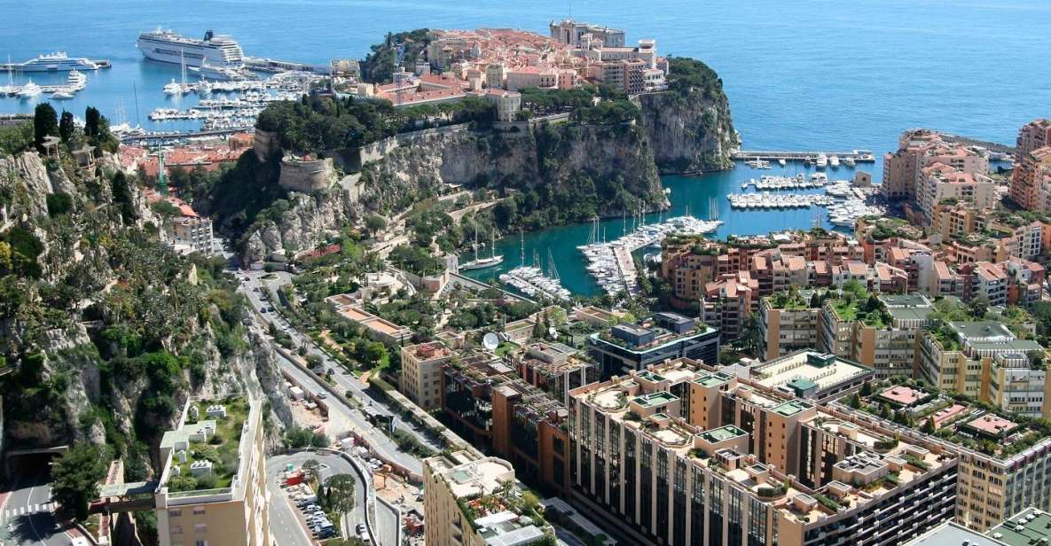 Nice/Cannes: Private Monaco, Monte Carlo, and Eze Day Tour - Just The Basics