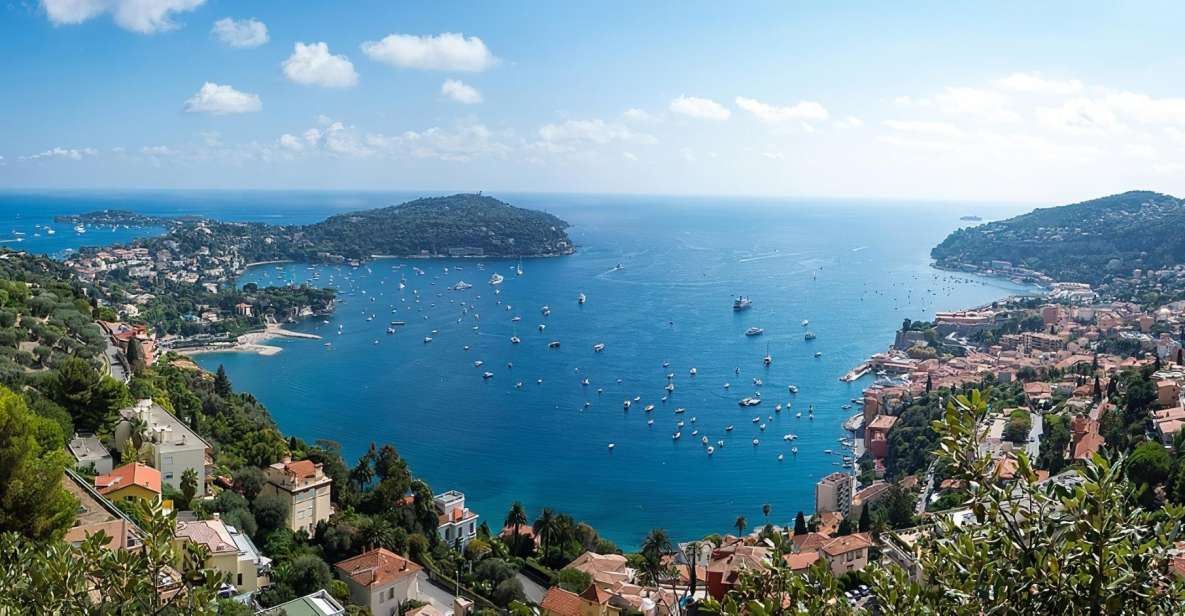 Nice City, Villefranche Sur Mer and Wine Tasting - Key Points