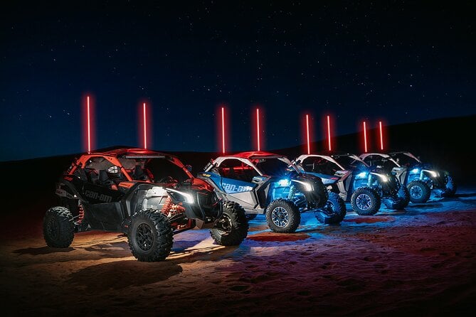 Night Raid Buggy Tours | 1-4 Seats | 2 Hours | - Key Points