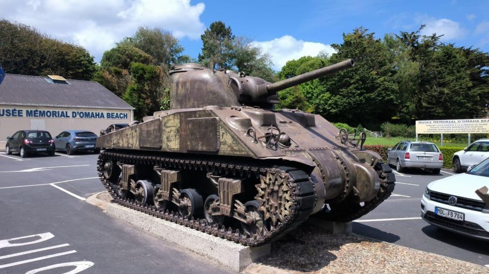 Normandy DDAY Beaches: Private Round Transfer From Paris - Key Points
