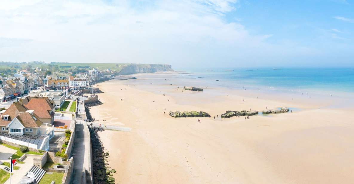 Normandy DDAY Beaches Private Tour From Your Hotel in Paris - Just The Basics