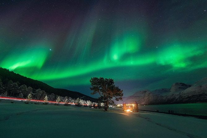 Northern Lights Minibus Chase From Tromso - Included in the Experience