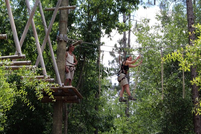 Orlando Tree Trek Adventure Park - Thrilling Tree Top Adventure