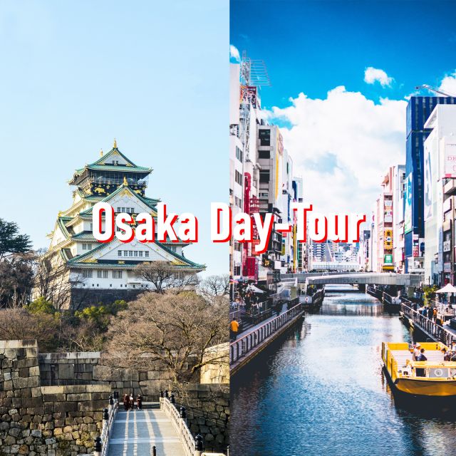 Osaka: 10-Hour Customizable Tour With Private Car - Key Points