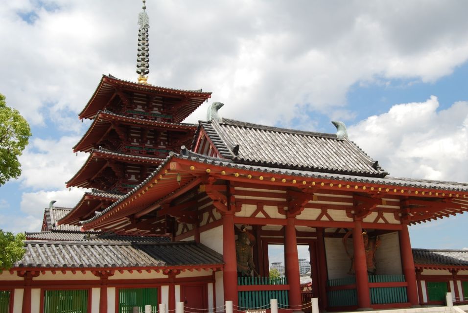 Osaka: Full-Day Sightseeing Tour by Private Vehicle - Key Points