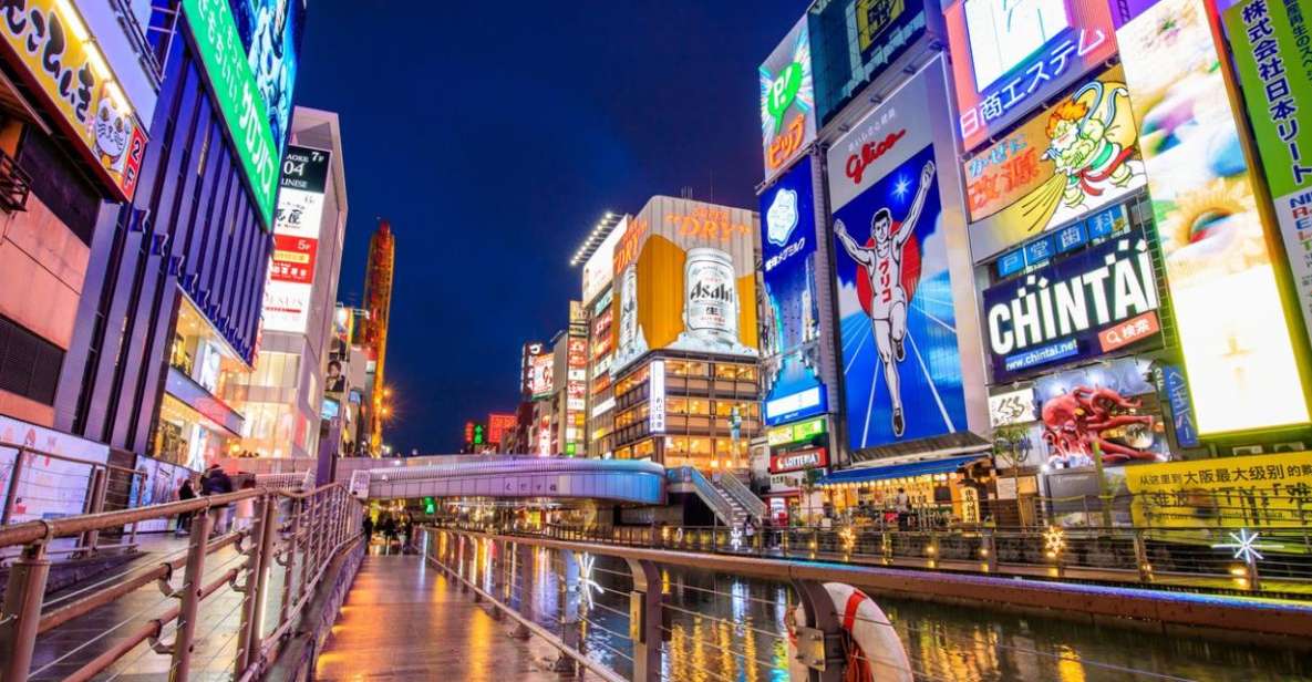 Osaka Nightlife Adventure: Bar Hopping and More - Key Points