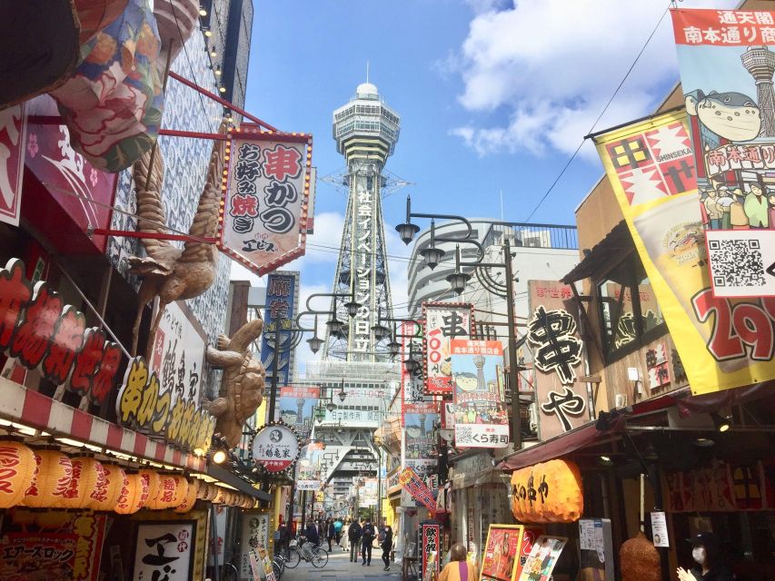 Osaka: Private Guided Tour of the Modern City - Key Points