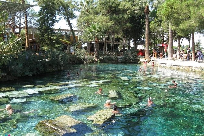 Pamukkale Hierapolis and Cleopatras Pool Tour With Lunch From Antalya