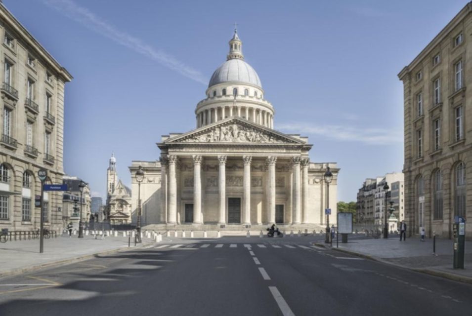 Panthéon of Paris: Private Guided Tour With Entrance Ticket - Key Points