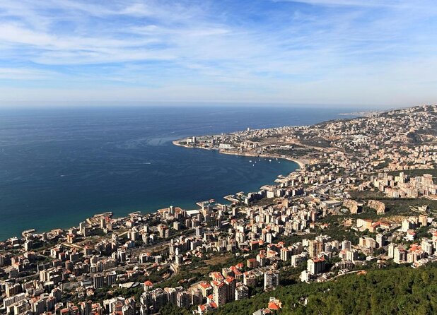 Paragliding Trip Over Lebanon - Jounieh Bay - Key Points