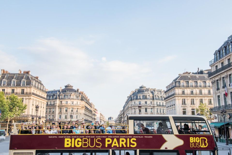 Paris 1-Day Trip With Eurostar and Hop-On Hop-Off Bus - Key Points