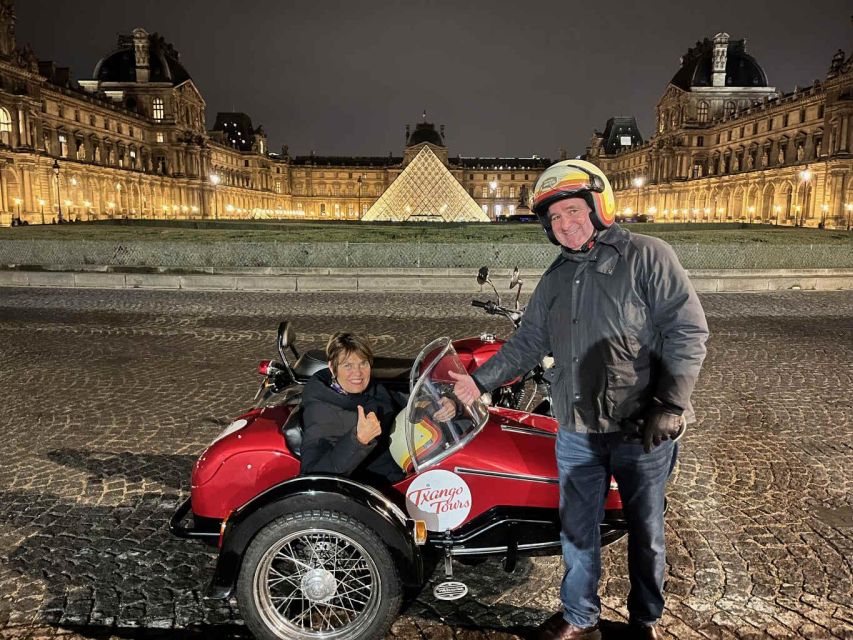 Paris by Night Sidecar Tour - Key Points