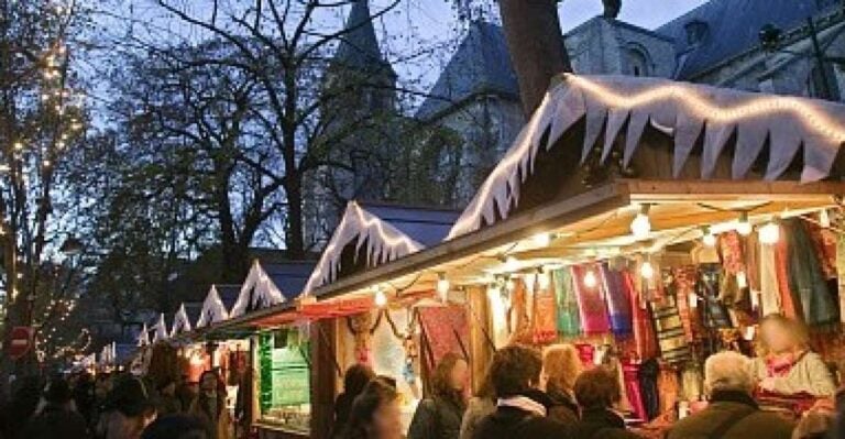 Paris: Christmas Gourmet Tour of St-Germain-des-Prés
