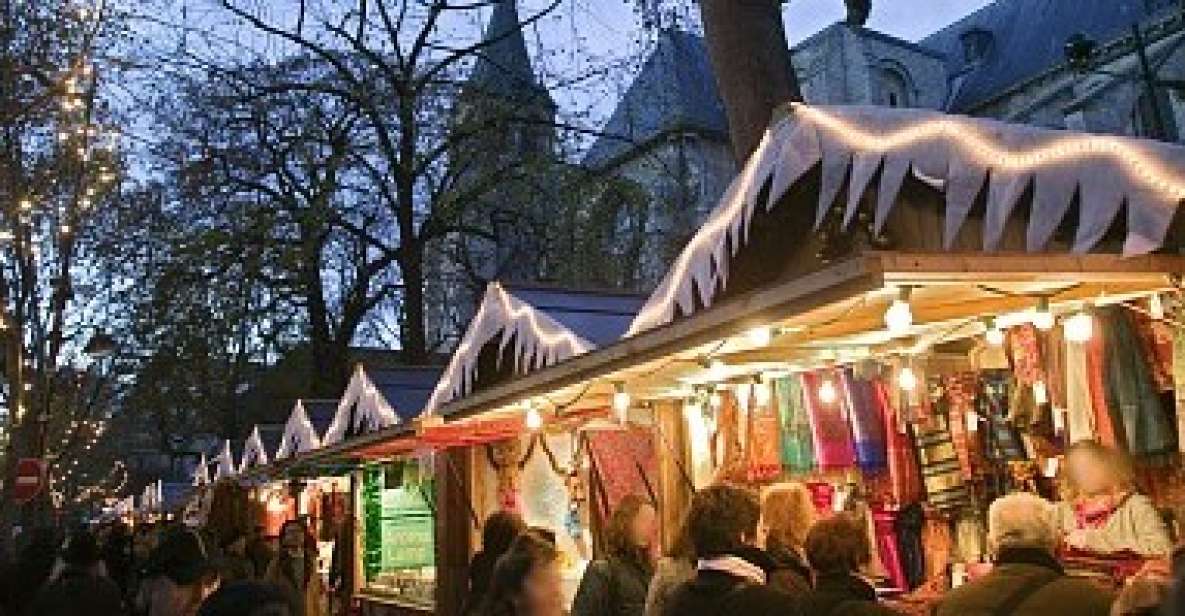 Paris: Christmas Gourmet Tour of St-Germain-des-Prés - Key Points