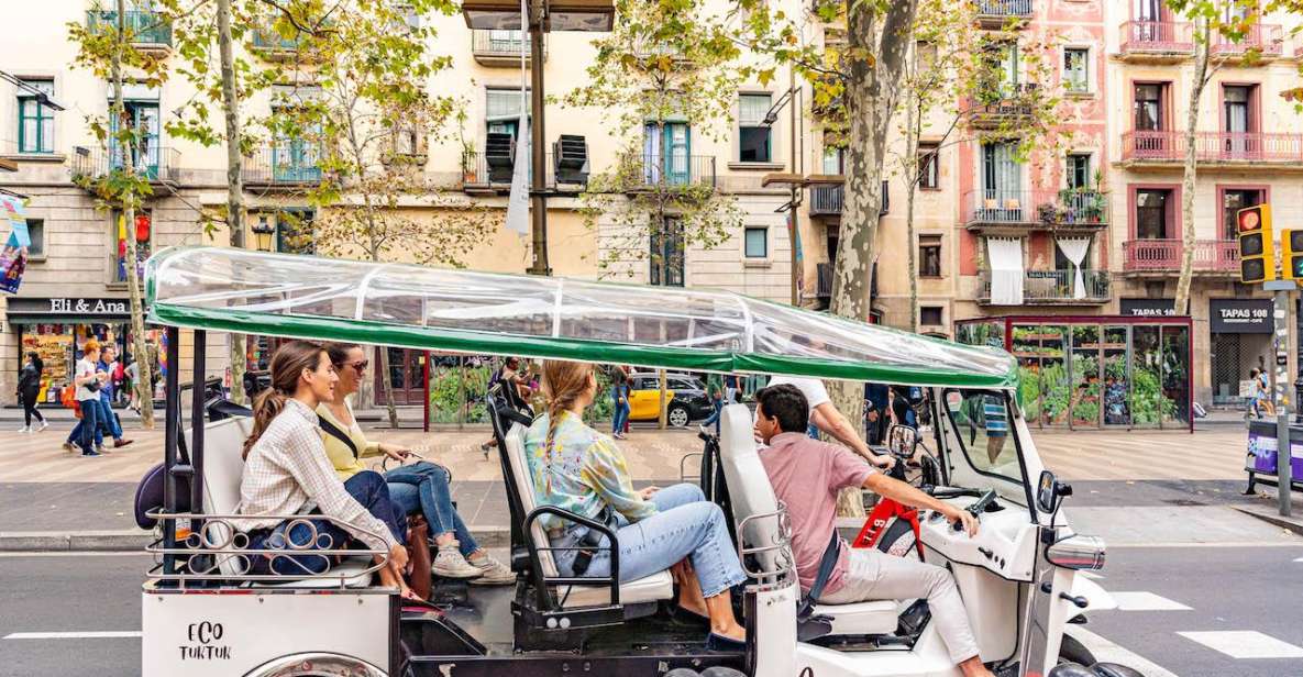 Paris: City Tour by Private Eco Tuk-Tuk - Key Points