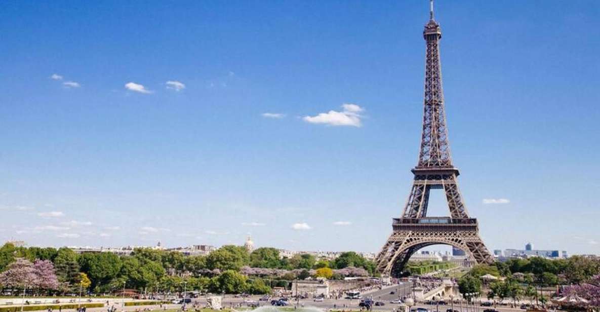 PARIS DISCOVERY EXPERIENCE PRIVATE HALF DAY TOUR - Key Points