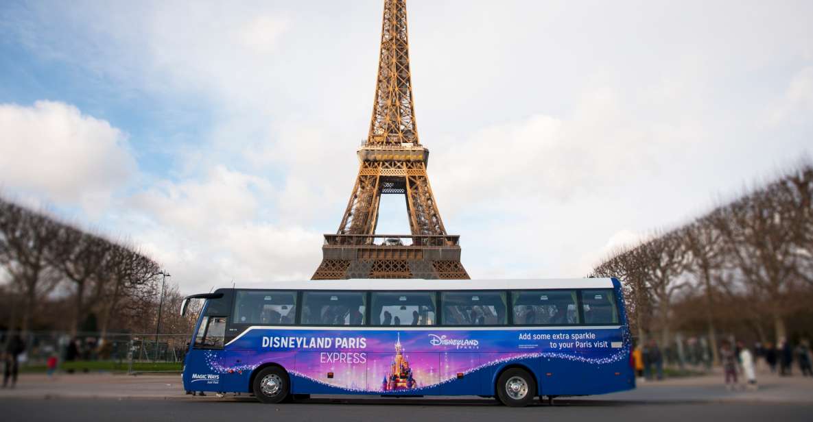 Paris: Disneyland® Tickets and Shuttle Transport - Key Points