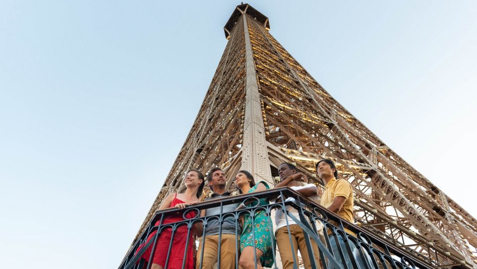 Paris: Eiffel Tower Hosted Tour, Seine Cruise and City Tour - Key Points
