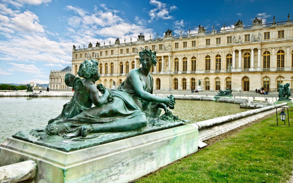 Paris: Giverny & Versailles Small Group or Private Tour - Just The Basics