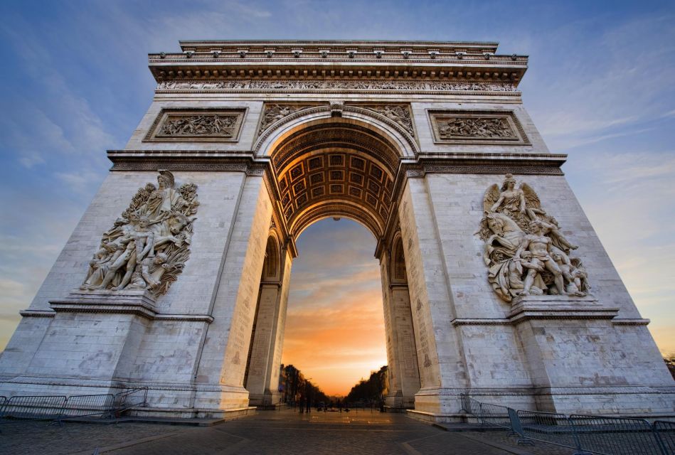 Paris Half-Day Vintage Car Tour Louvre and Hotel Pick up - Key Points