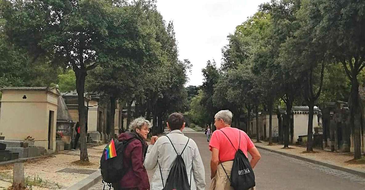Paris: LGBTQ+ Tour of Père Lachaise Cemetery - Just The Basics