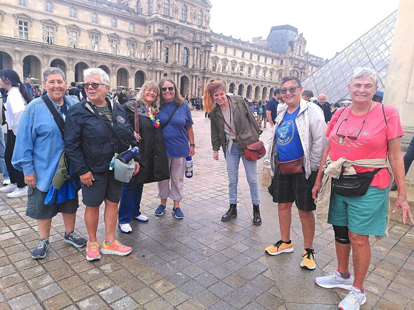 Paris: Louvre Museum Highlights and LGBTQ+ History Tour - Key Points