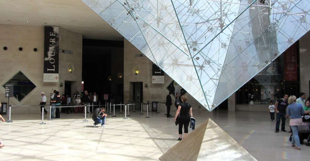Paris: Louvre Museum Skip-The-Line Tour - Key Points