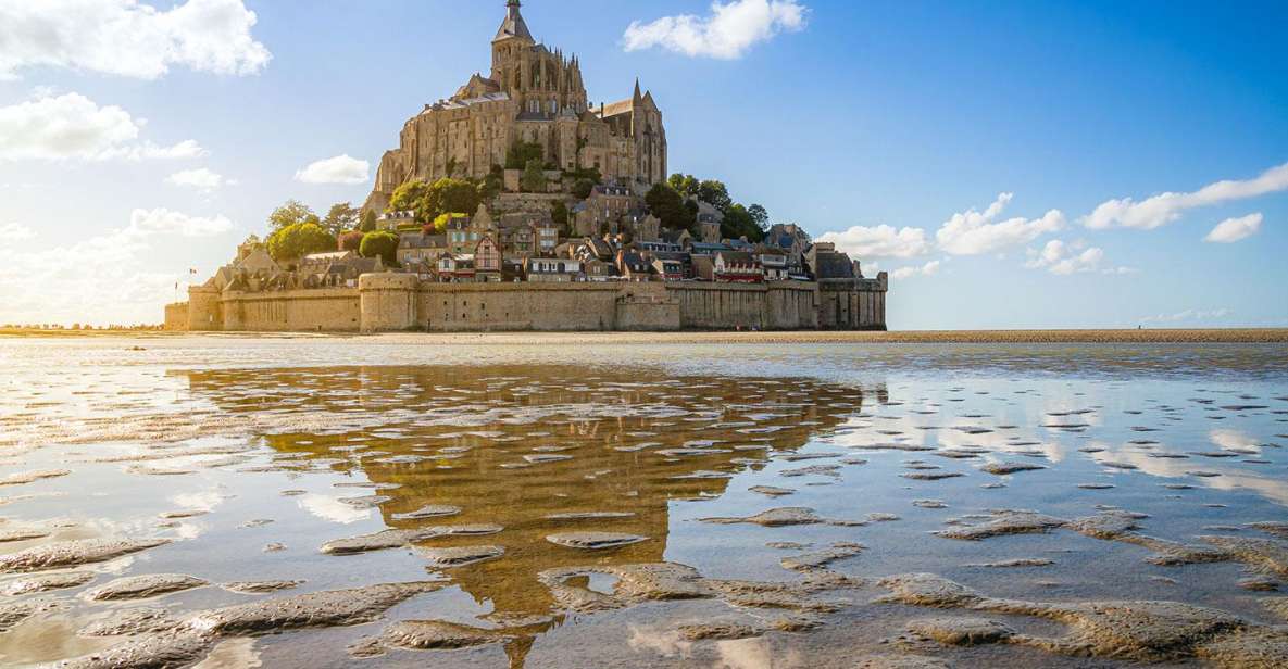 PARIS: Mont Saint Michel Private Transfer Van - Just The Basics
