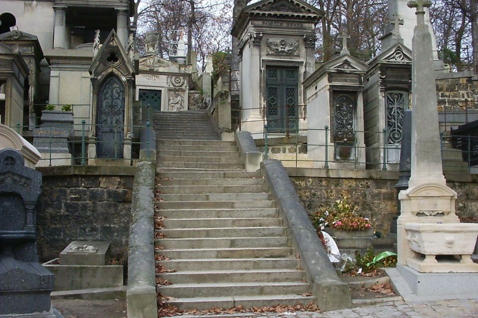 Paris: Père Lachaise Cemetery Walking Tour - Key Points