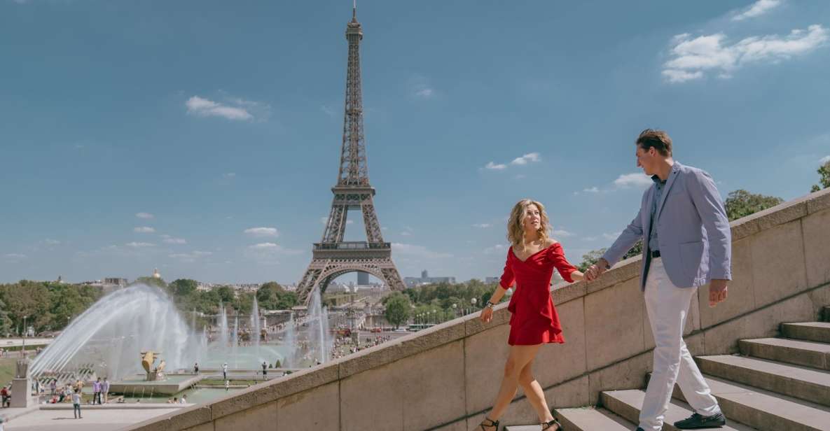Paris: Photo Shoot With a Private Travel Photographer - Key Points
