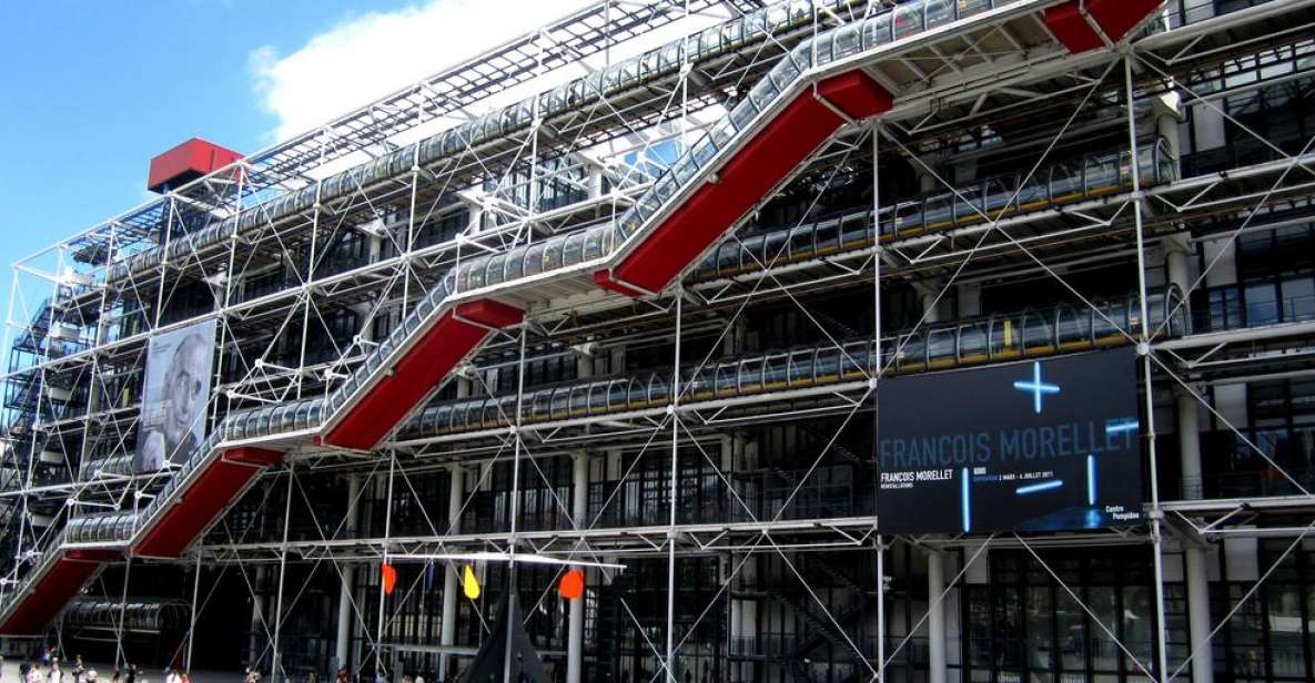 Paris: Pompidou Centre Private Guided Tour - Key Points