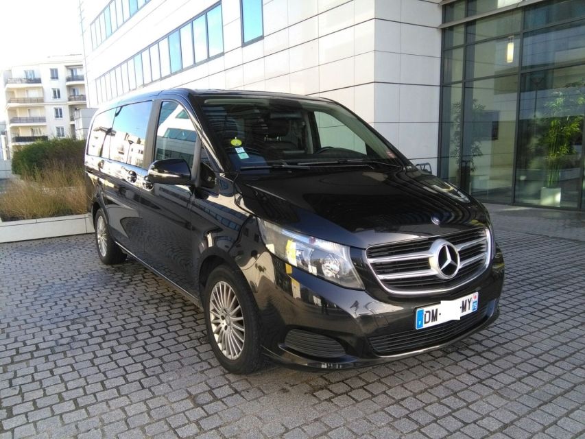 Paris: Premium Private Transfer From/To Charles De Gaulle - Key Points