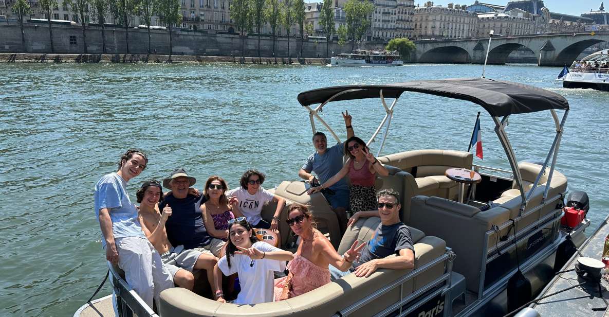 Paris: Private Seine River Cruise - Just The Basics