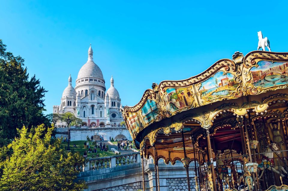 Paris: Private Tour of the Basilica of the Sacred Heart of Montmartre - Key Points