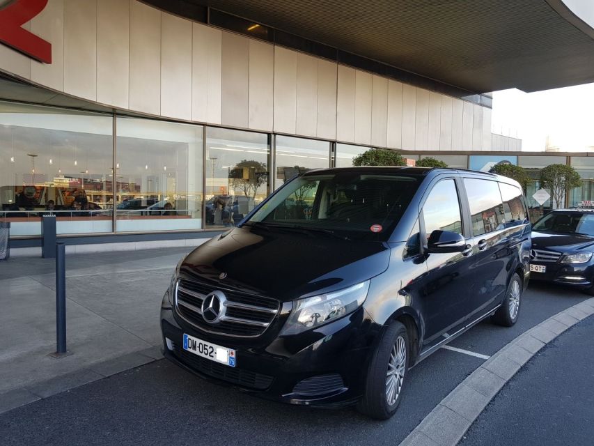 Paris: Private Transfer From or to Beauvais Airport - Key Points