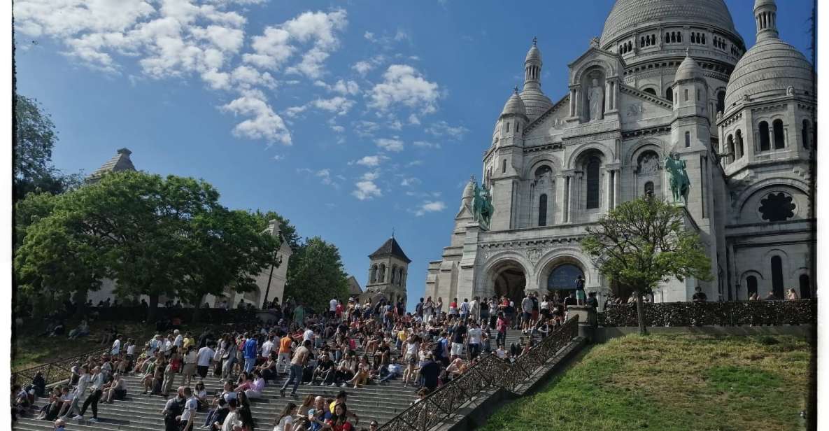 Paris Sidecar Tour : Montmartre the Village of Sin - Key Points
