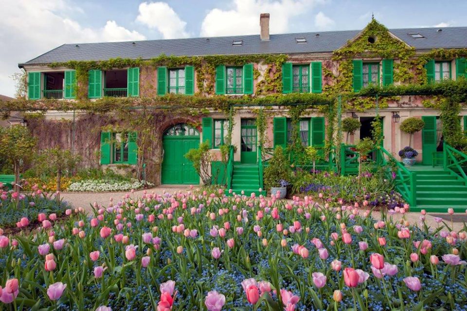 Paris: Transfer Giverny Village House Claude Monet 3 Pax - Key Points